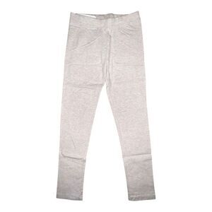 Gymboree Girls Knit Leggings Full Length Heather Oatmeal Small NWT